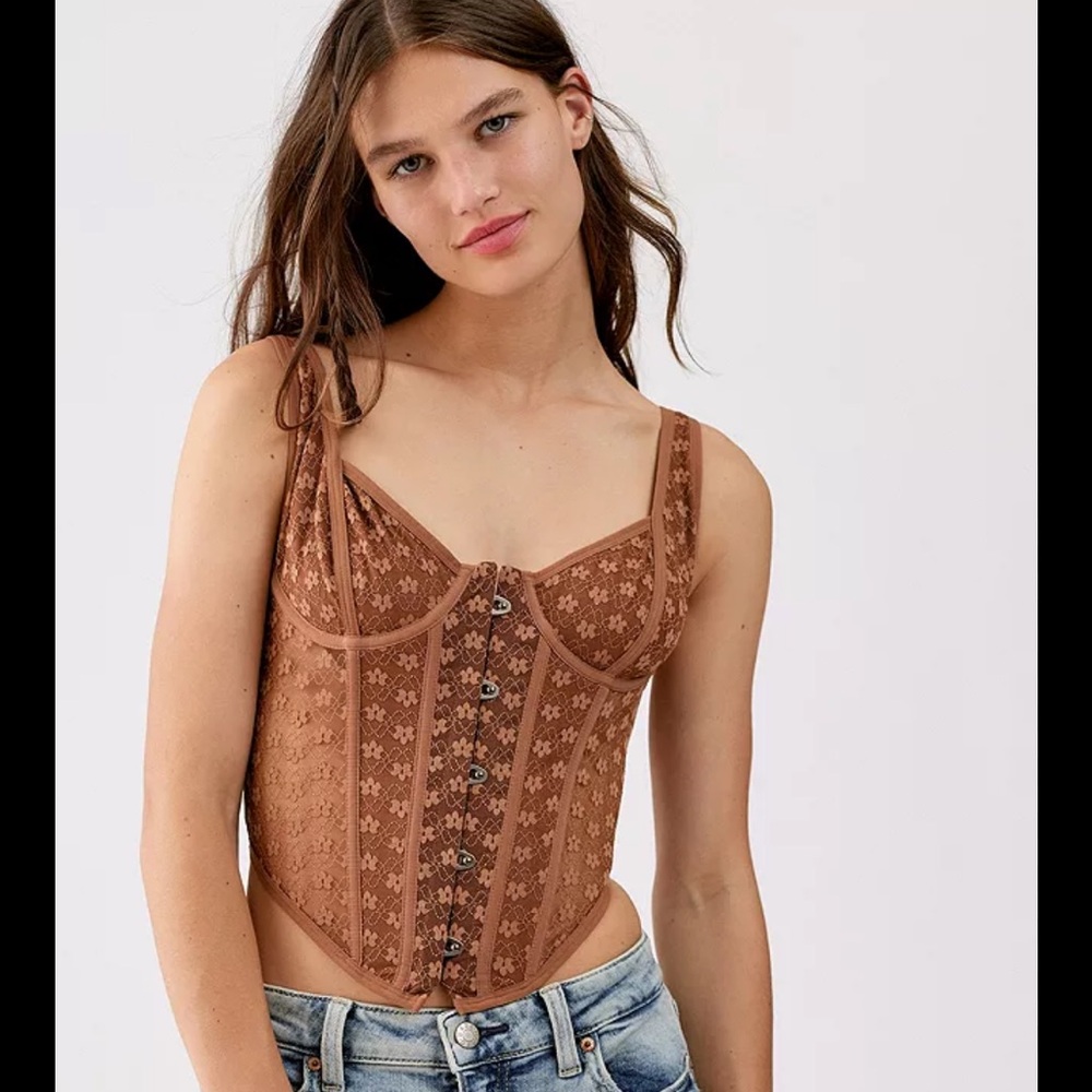 Urban Outfitters Corset Top